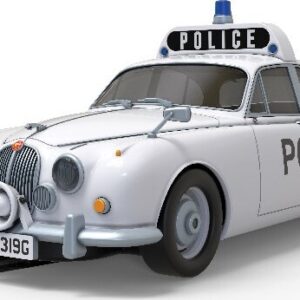 Scalextric - Jaguar Mk2 - Police Edition