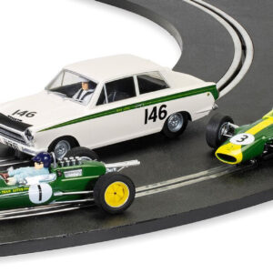 Scalextric - Jim Clark Sæt Med 3 Biler