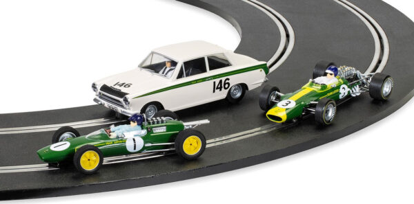 Scalextric - Jim Clark Sæt Med 3 Biler