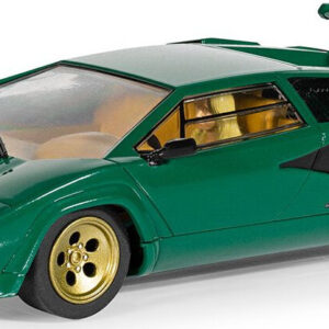 Scalextric - Lamborghini Countach - Grøn