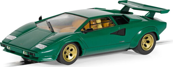 Scalextric - Lamborghini Countach - Grøn