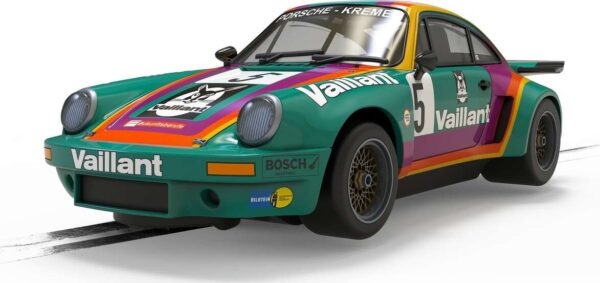 Scalextric - Porsche 911 3.0 Rsr Vaillant Bil