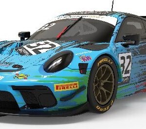 Scalextric - Porsche 911 Gt3 R - Redline Racing