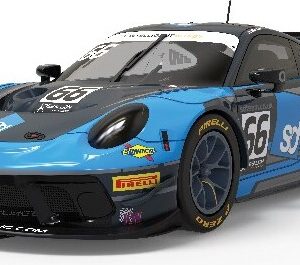 Scalextric - Porsche 911 Gt3 R Team Parker Racing 2022