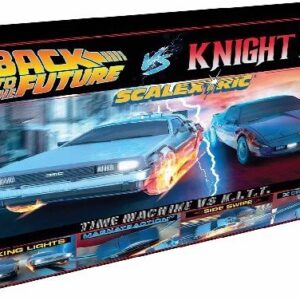 Scalextric Racerbane - Back To The Future Vs Knight Rider - C1431p