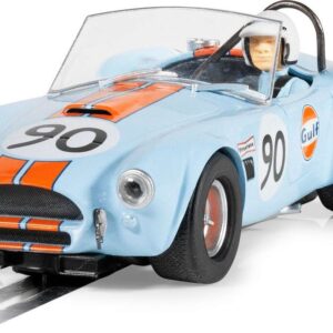 Scalextric - Shelby Cobra Gulf Bil