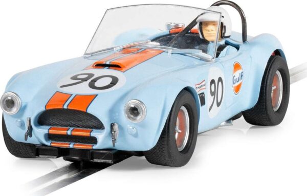 Scalextric - Shelby Cobra Gulf Bil