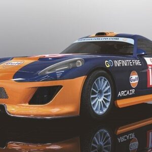 Scalextric - Team Gt Gulf Bil - C4091