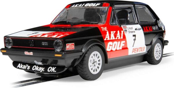 Scalextric - Volkswagen Golf Gti Richard Lloyd Bil