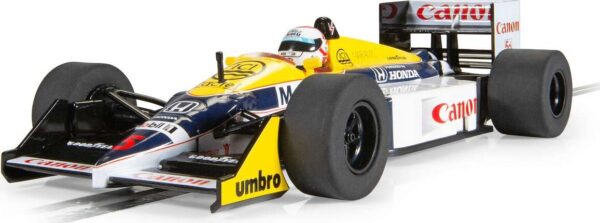 Scalextric - Williams Fw11b 1987 British G.p. Nigel Mansell - C4508