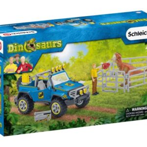 Schleich Dinosaurs - Off-Road Vehicle with Dino Outpost - Actionfigur