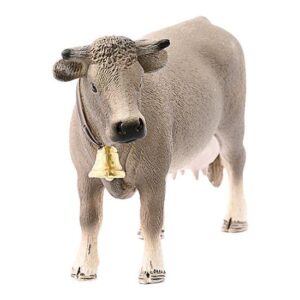 Schleich Farm World - Braunvieh-ko - Actionfigur