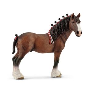 Schleich Farm World - Clydesdale Gelding - Actionfigur