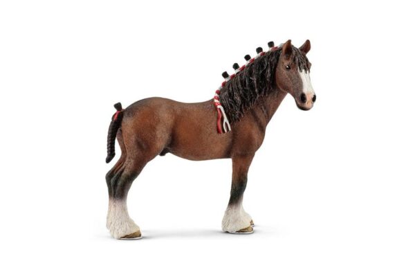 Schleich Farm World - Clydesdale Gelding - Actionfigur