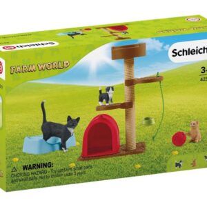 Schleich Farm World - Playtime for Cute Cats - Actionfigur