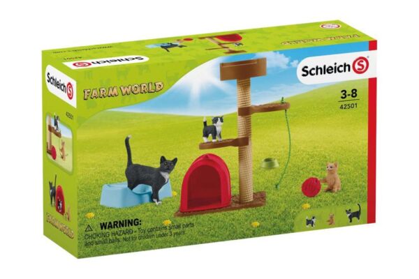 Schleich Farm World - Playtime for Cute Cats - Actionfigur
