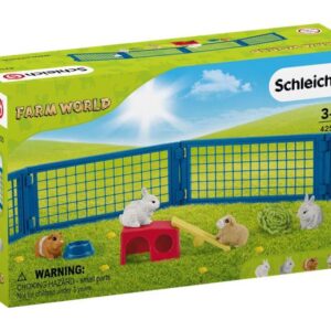 Schleich Farm World - Rabbit and Guinea Pig Hutch - Actionfigur