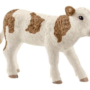 Schleich Farm World - Simmental Calf - Actionfigur