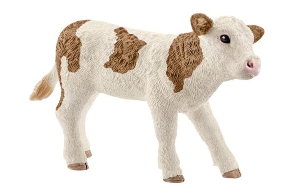 Schleich Farm World - Simmental Calf - Actionfigur