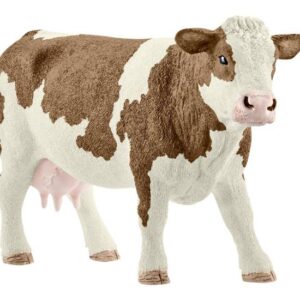 Schleich Farm World - Simmental-ko - Actionfigur