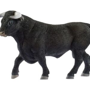 Schleich Farm World - Sort tyr - Actionfigur