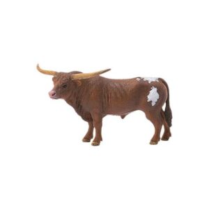 Schleich Farm World - Texas longhorn-tyr - Actionfigur