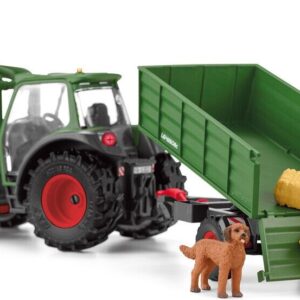 Schleich Farm World - Traktor Med Vogn - 42608