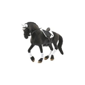 Schleich Horse Club - Frisisk hingst-ridekonkurrence - Actionfigur