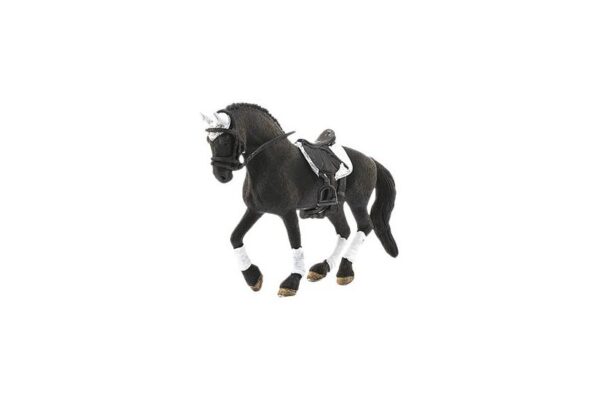 Schleich Horse Club - Frisisk hingst-ridekonkurrence - Actionfigur