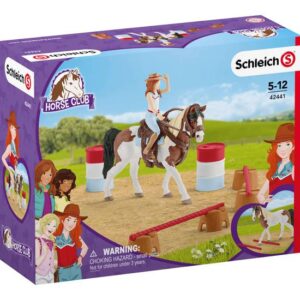 Schleich Horse Club - Hannah's Western Riding Set - Actionfigur