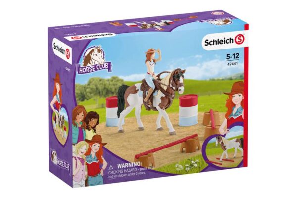 Schleich Horse Club - Hannah's Western Riding Set - Actionfigur