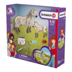 Schleich Horse Club - Horse Club Hannahs førstehjælpssæt - Actionfigur