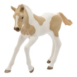 Schleich Horse Club - Malet hest-føl - Actionfigur