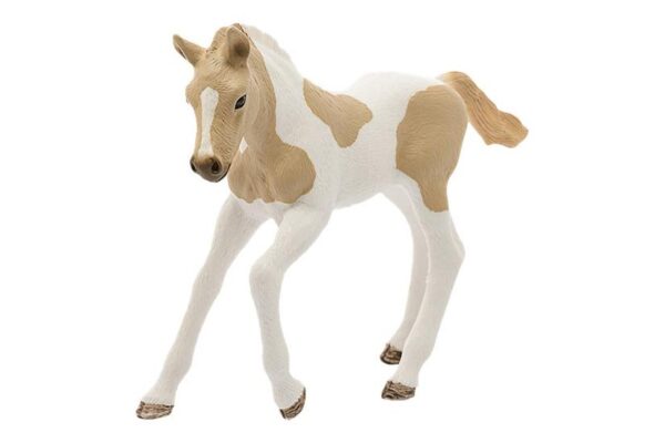 Schleich Horse Club - Malet hest-føl - Actionfigur