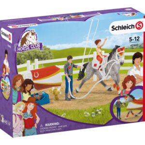 Schleich Horse Club - Mia's Vaulting Riding Set - Actionfigur