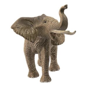 Schleich Wild Life - Afrikansk elefant, han - Actionfigur