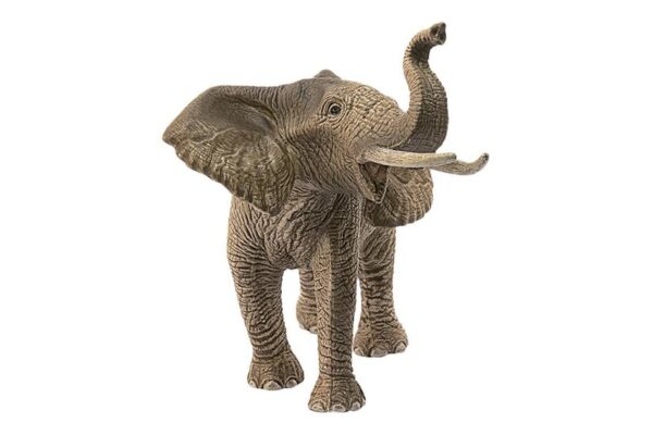 Schleich Wild Life - Afrikansk elefant, han - Actionfigur