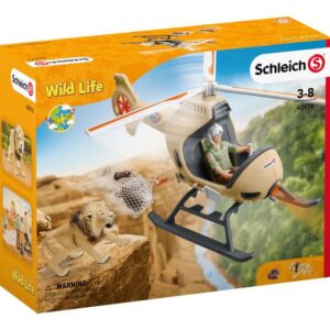 Schleich Wild Life - Animal Rescue Helicopter - Actionfigur