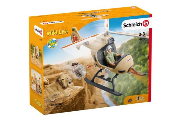 Schleich Wild Life - Animal Rescue Helicopter - Actionfigur