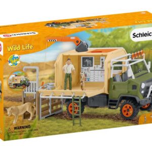 Schleich Wild Life - Animal Rescue Large Truck - Actionfigur