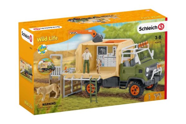 Schleich Wild Life - Animal Rescue Large Truck - Actionfigur