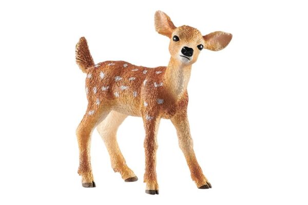 Schleich Wild Life - Hvidhalet dåkalv - Actionfigur