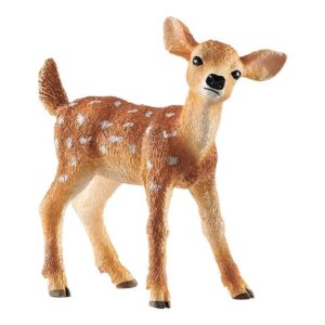 Schleich Wild Life - Hvidhalet dåkalv - Actionfigur