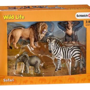 Schleich Wild Life Safari - Starter Set - Actionfigur