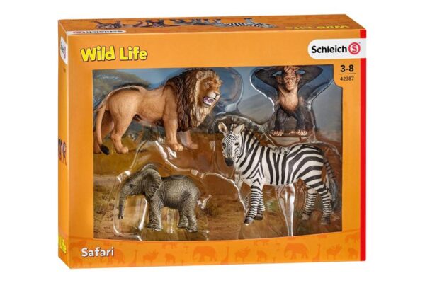 Schleich Wild Life Safari - Starter Set - Actionfigur