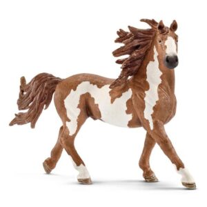 Schleich World of Nature: Farm Life - Pinto-hingst - Actionfigur