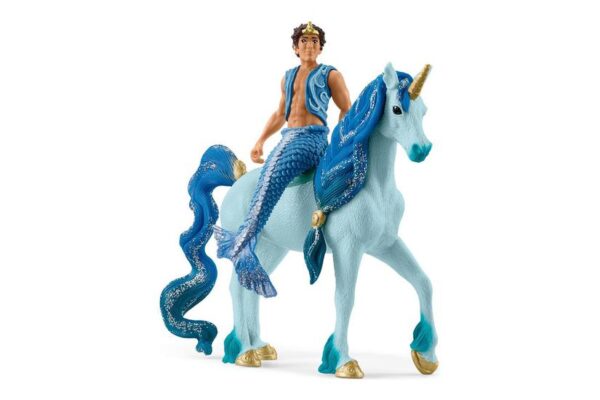 Schleich bayala - Aryon on Unicorn - Actionfigur