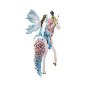 Schleich bayala - Fairy Eyela med prinsesseenhjørning - Actionfigur