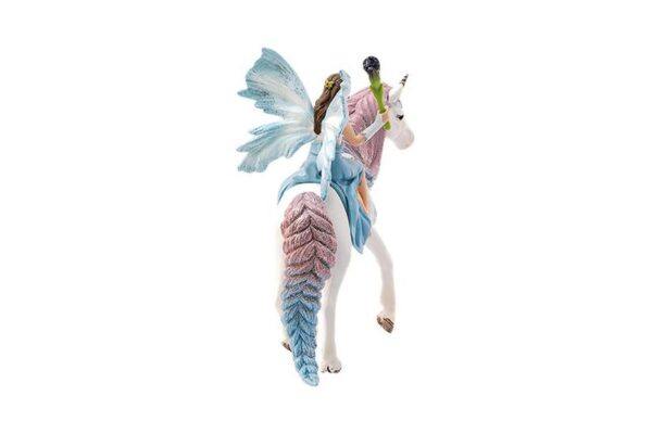 Schleich bayala - Fairy Eyela med prinsesseenhjørning - Actionfigur