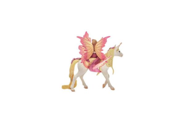 Schleich bayala - Fairy Feya med Pegasus-enhjørning - Actionfigur